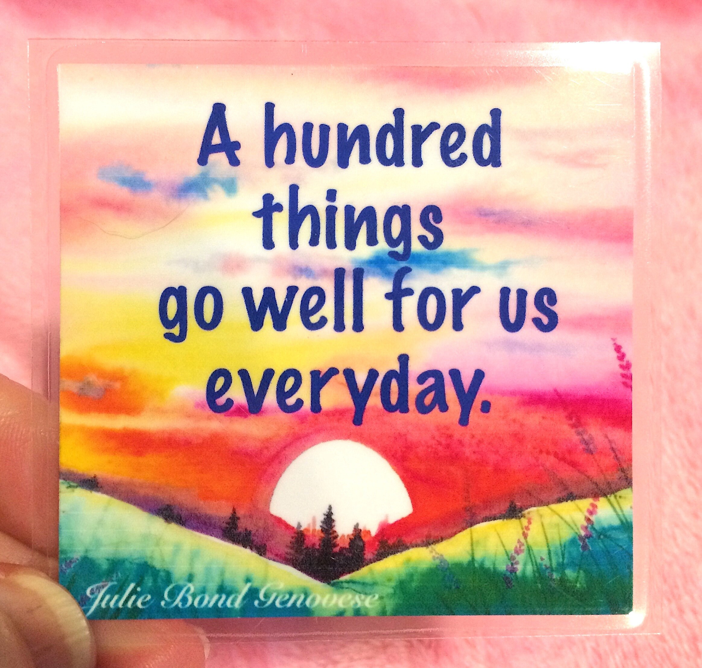 Fridge Custom Watercolor Inspiration A Etsy