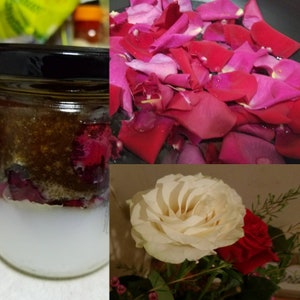 Rose Kokoszucker Peeling