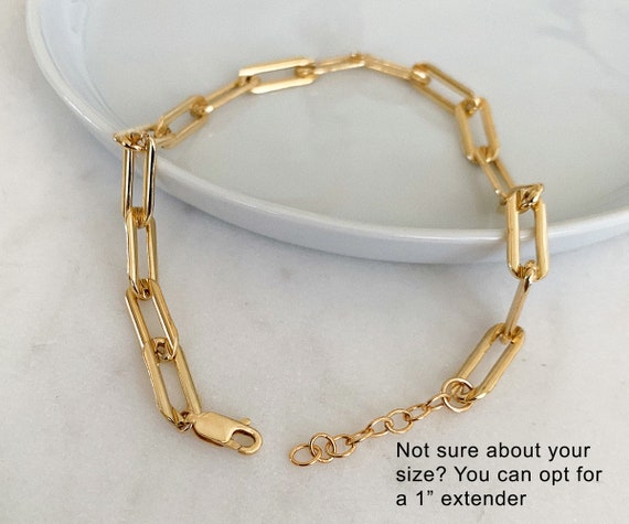 Paperlink Chain Bracelet