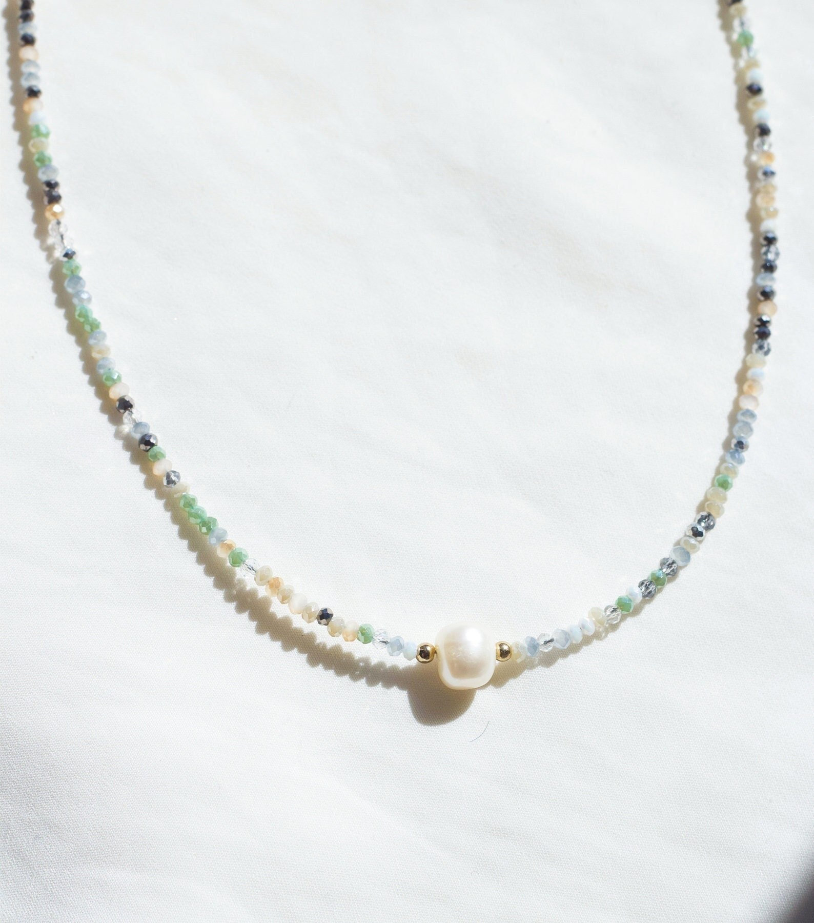 Pearl Bead Necklace Fun Pearl Necklace 