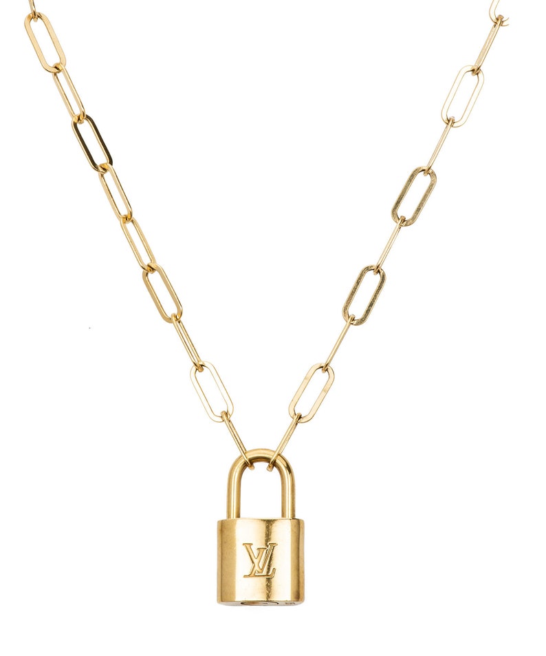 louis vuitton lock necklace dupe louis vuitton lock necklace dupe