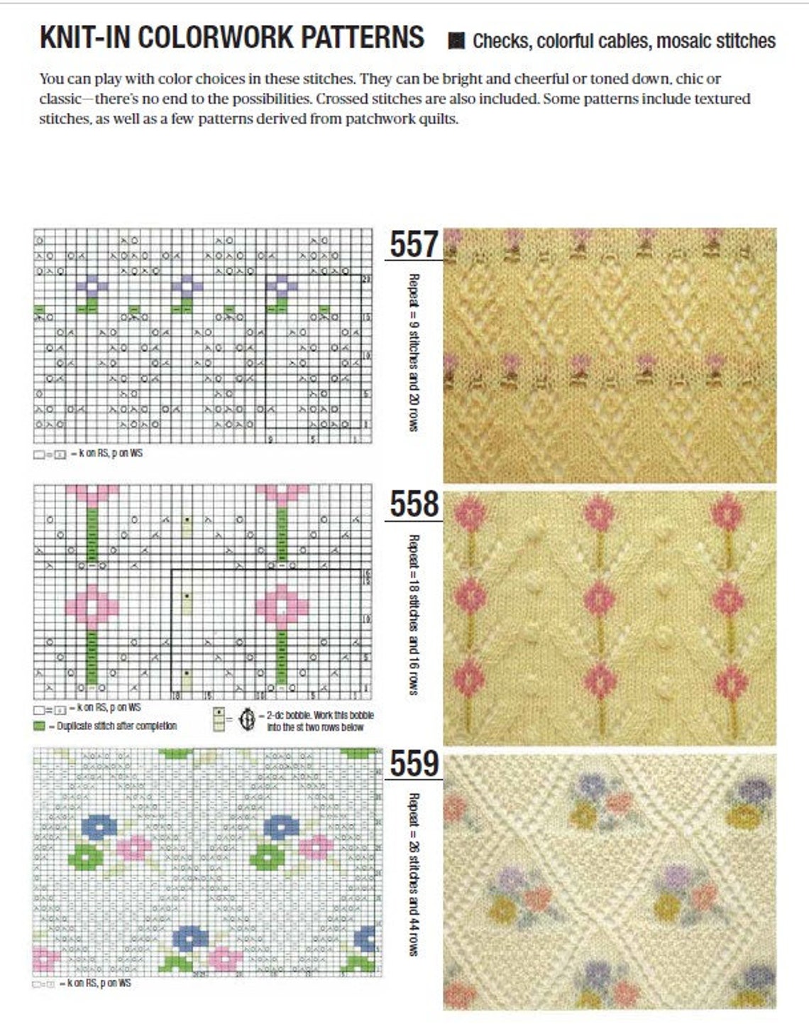 1000 Japanese knitting and crochet stitches crochet patterns Etsy