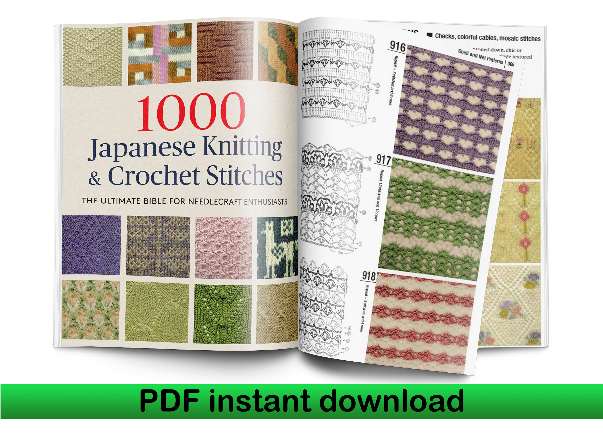 Knitting Tutorials crochet books knitting books Knitting clothes pdf