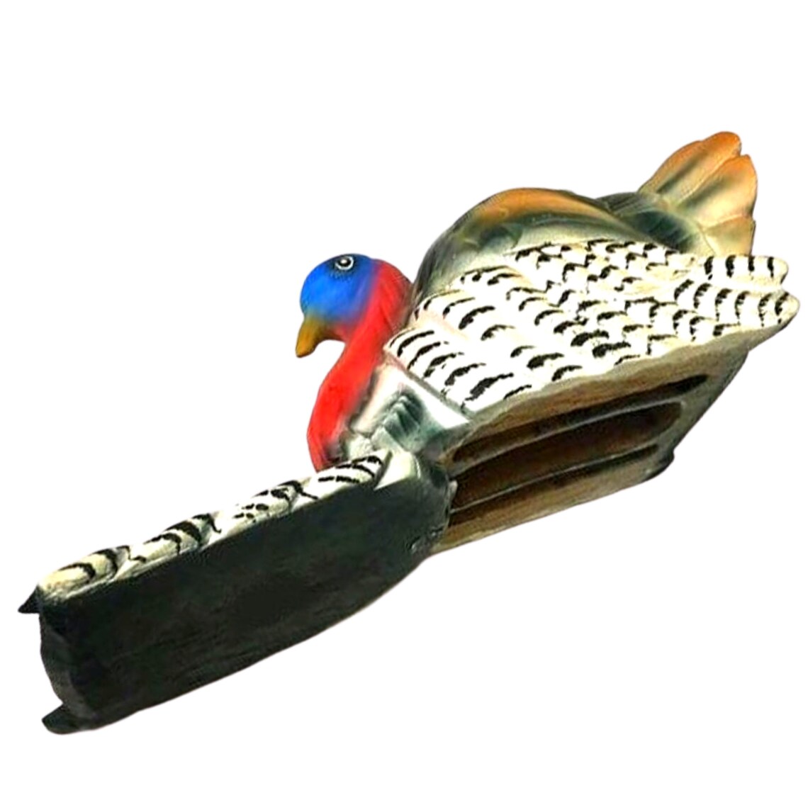 Wooden Turkey Call Hand Carved Realistic Sound Midwest Etsy