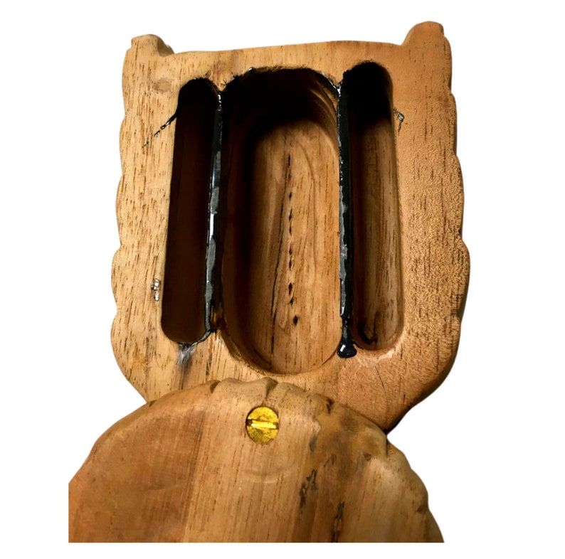 Wooden Turkey Call Hand Carved Realistic Sound Midwest Etsy