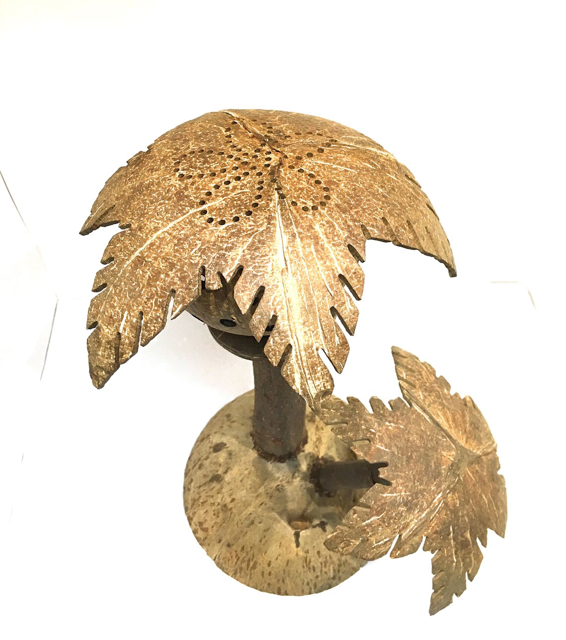 Coconut Wood Palm Tree/Wooden Palm Tree/Palm tree Etsy