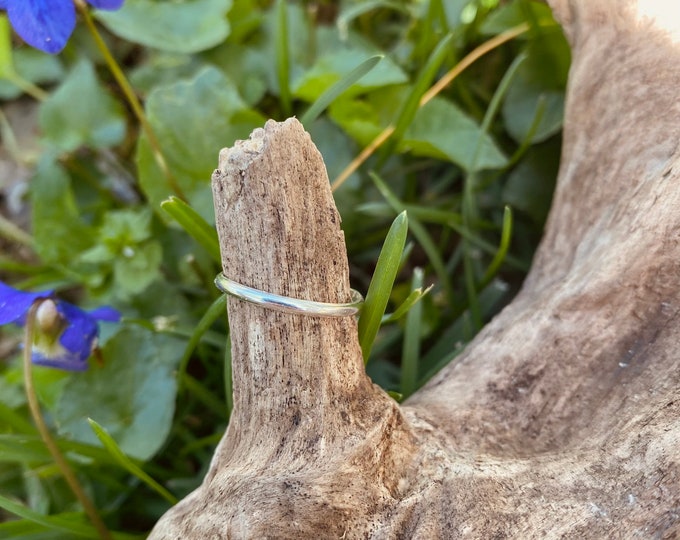Basic Sterling Silver Stacking Ring