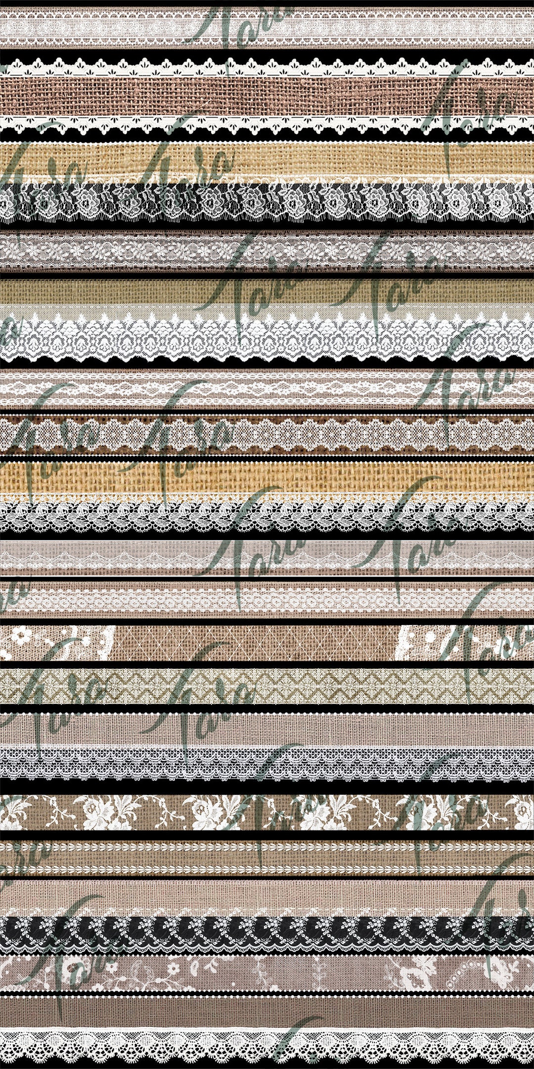 Digital Clipart BURLAP LACE Borders,rustic Wedding Png Borders,lace ...