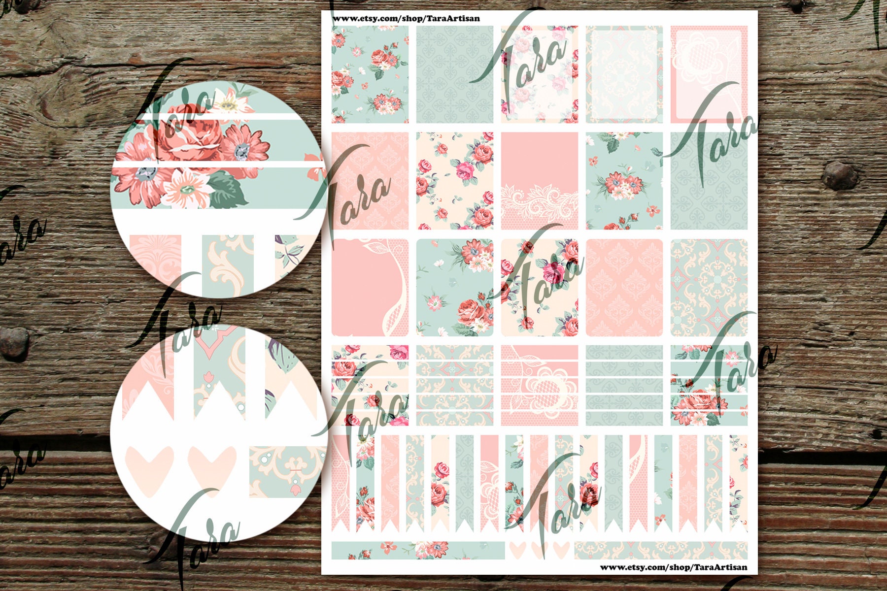 Planner Sticker Sheets,diy Vertical Erin Condren Life Planner ...