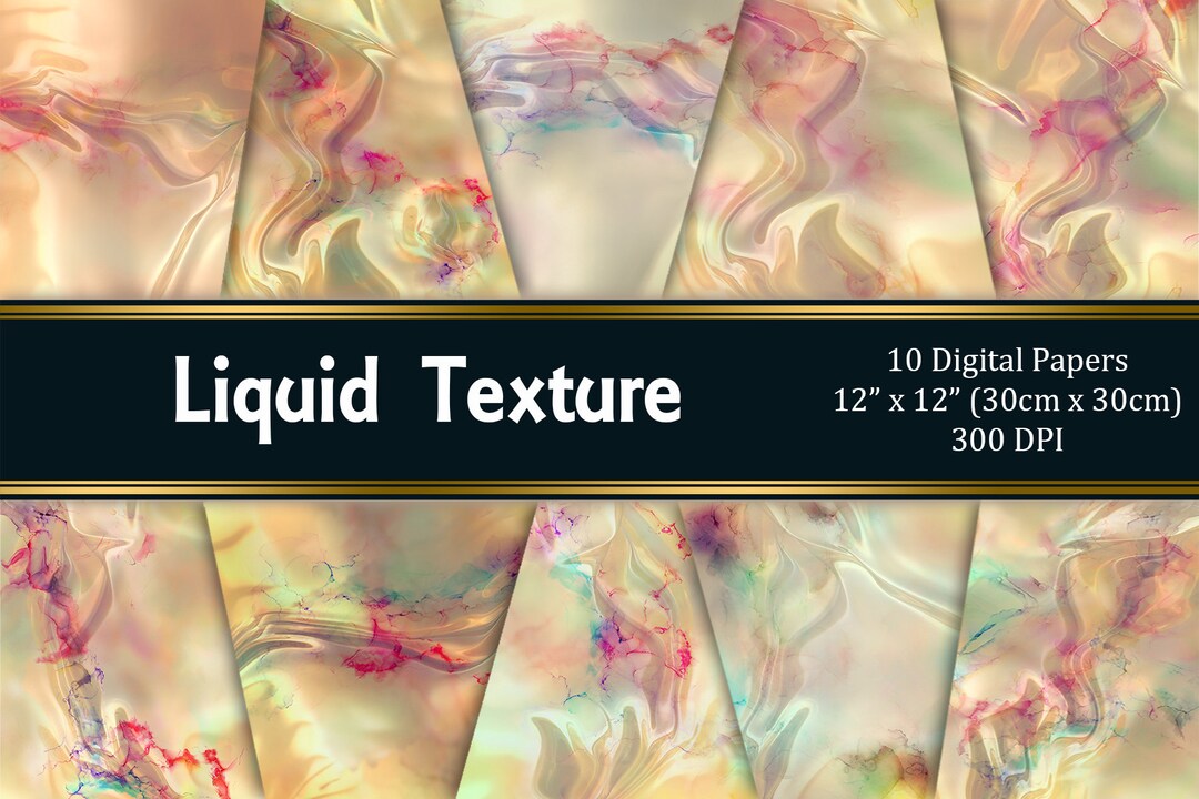 Digital Paper Pack LIQUID Texture,alcohol Ink Background,wedding ...