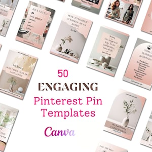 Engaging Pinterest Pin Template,Pinterest Pin Design,Pinterest Template Canva,Canva Template,Pinterest Blogger Template,Pinterest Marketing