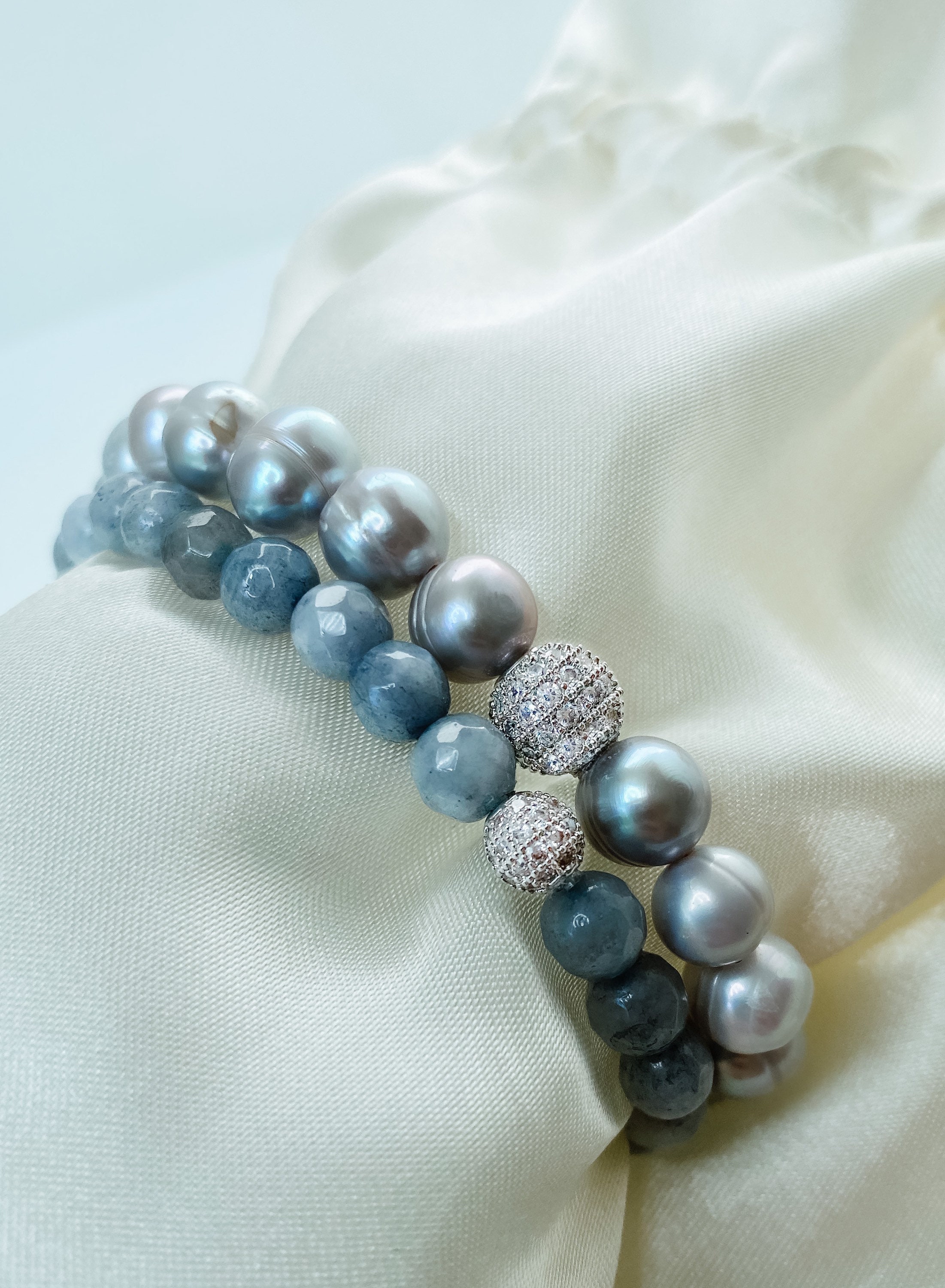 NEIGHBORHOOD STONE BEADS / S-BRACELET 22SS