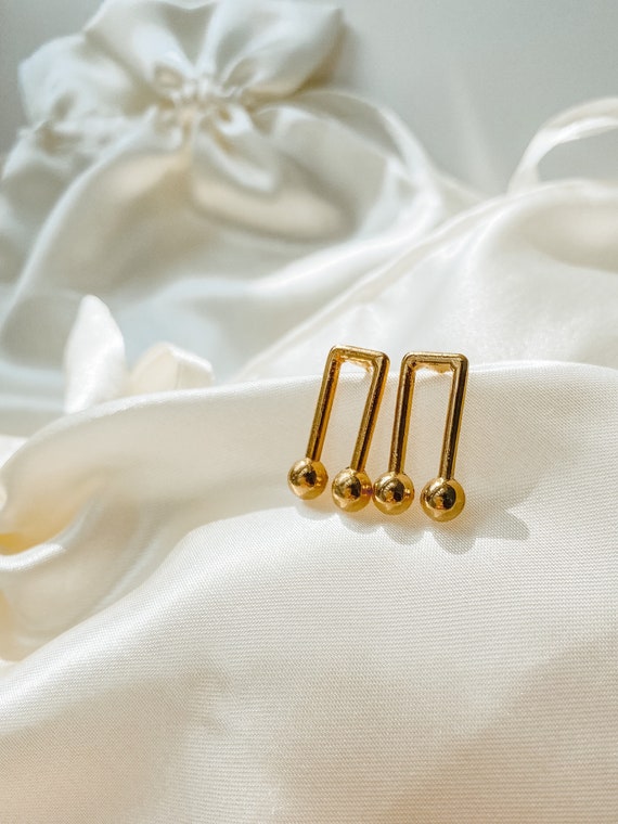 Earring posts for dangle earrings online