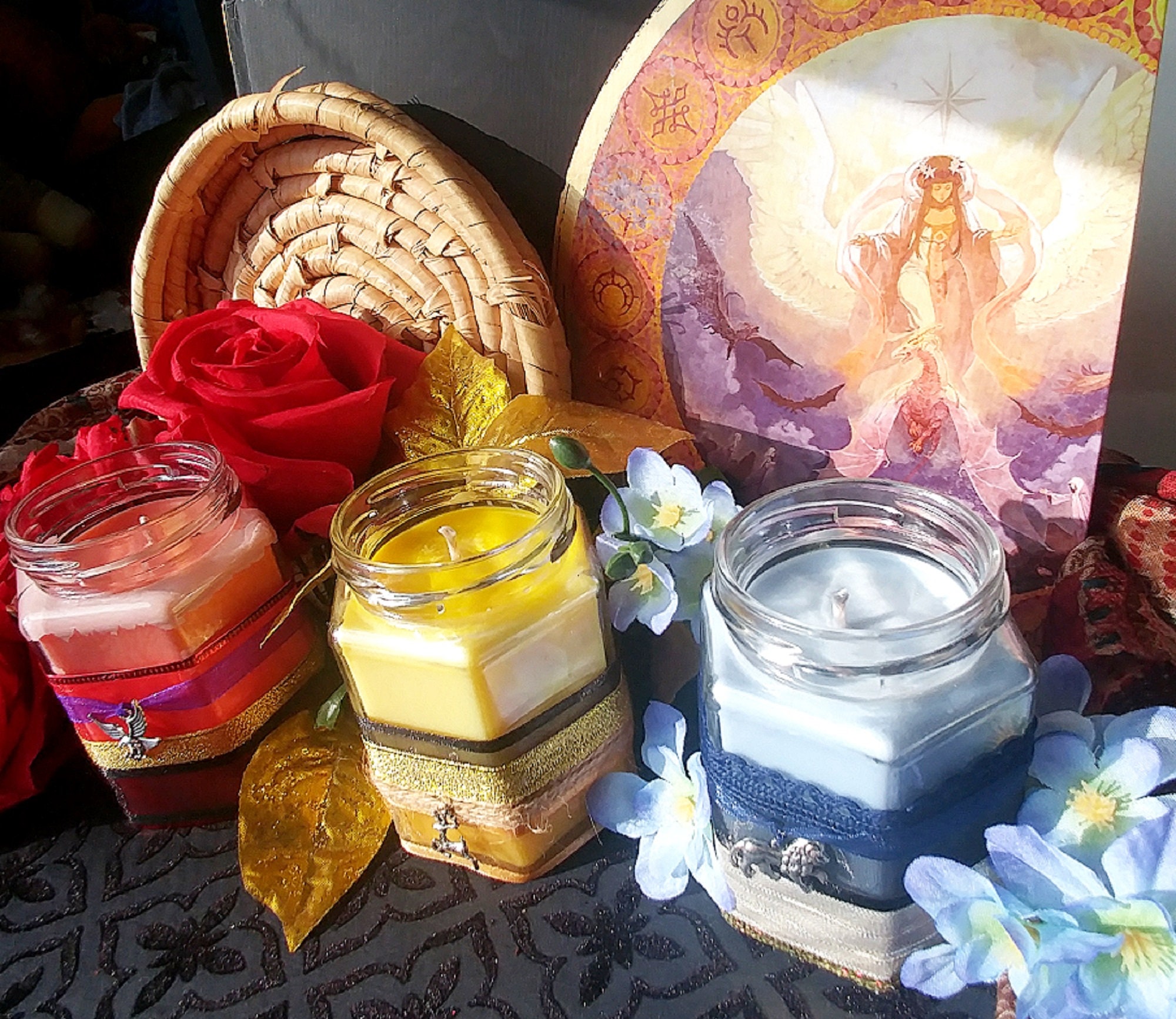 Fire Emblem Three Houses Candles || House Leaders Claude , Dimitri, Edelgard, Yuri