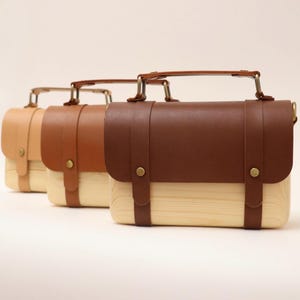 SLP Holztasche