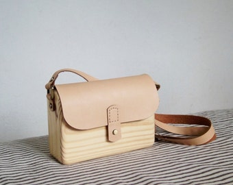 SL wooden bag