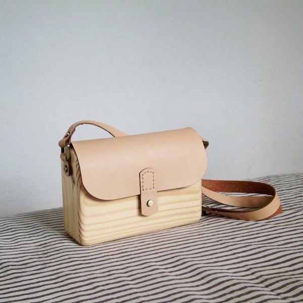 SL wooden bag