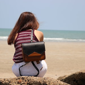 Wooden Backpack