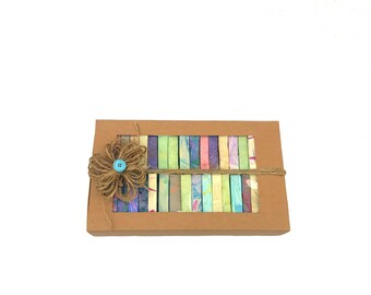 36 Handmade Sample Bar Soaps