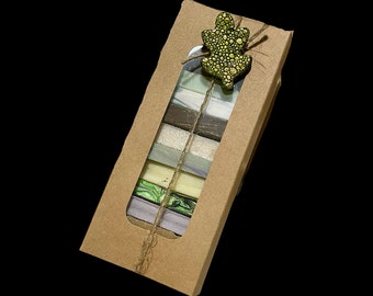 Handmade Natural Bar Soap Sample Set