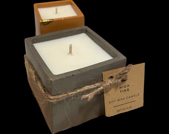 Handmade Square Soy Candle