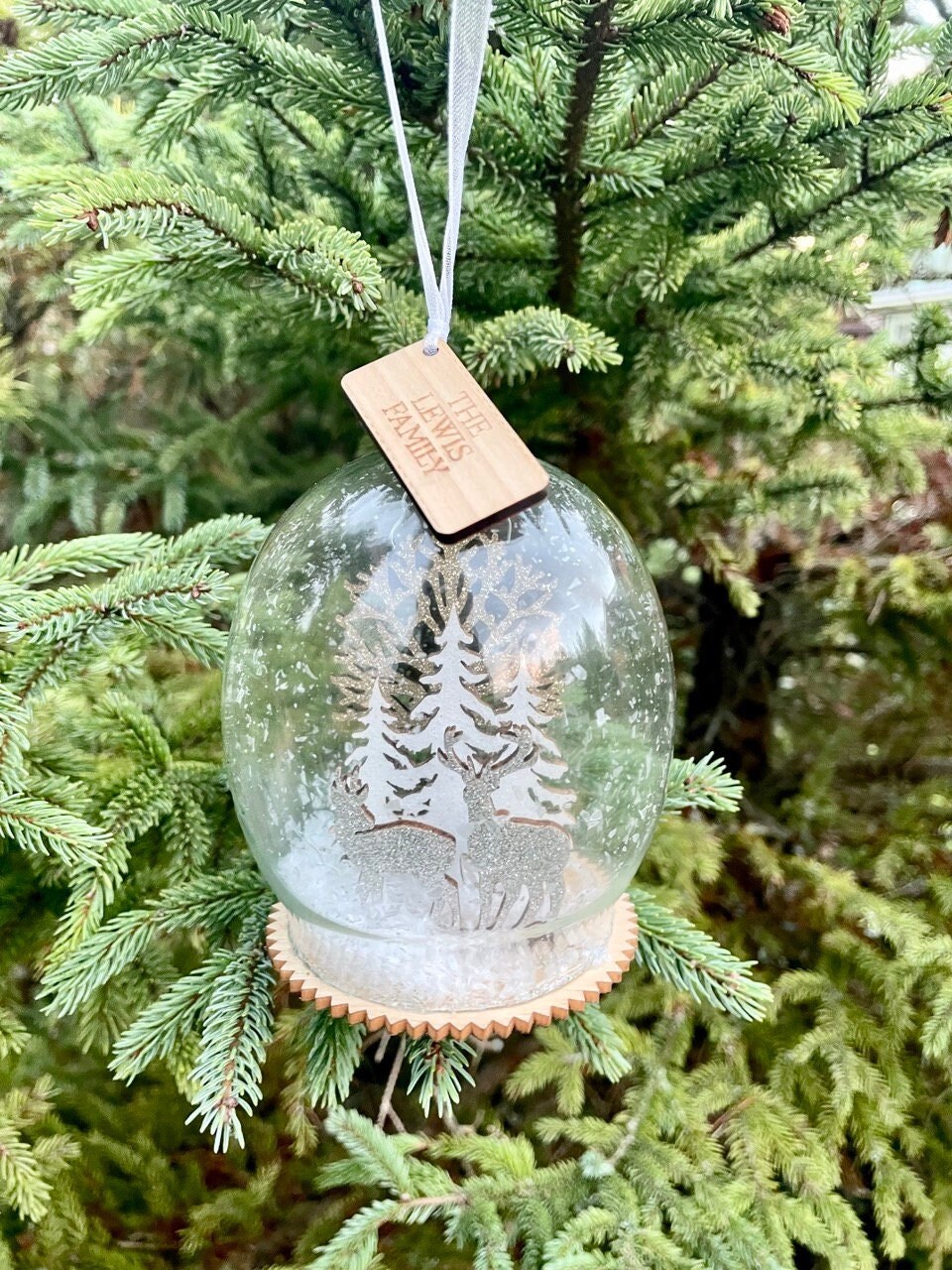 Narnia Snow Globe - Etsy UK