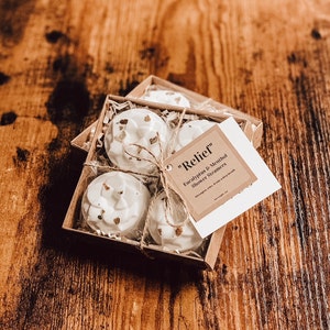 Eucalyptus & menthol shower steamers (4 pack)