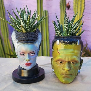 Frankenstein or Bride Planter