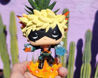 ANIME Funko style DIY PLANTER