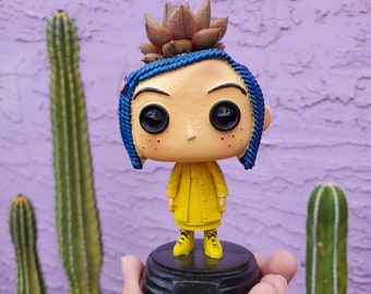 Coraline Planter Funko style