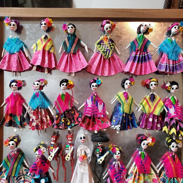 Mini aimant Catrina