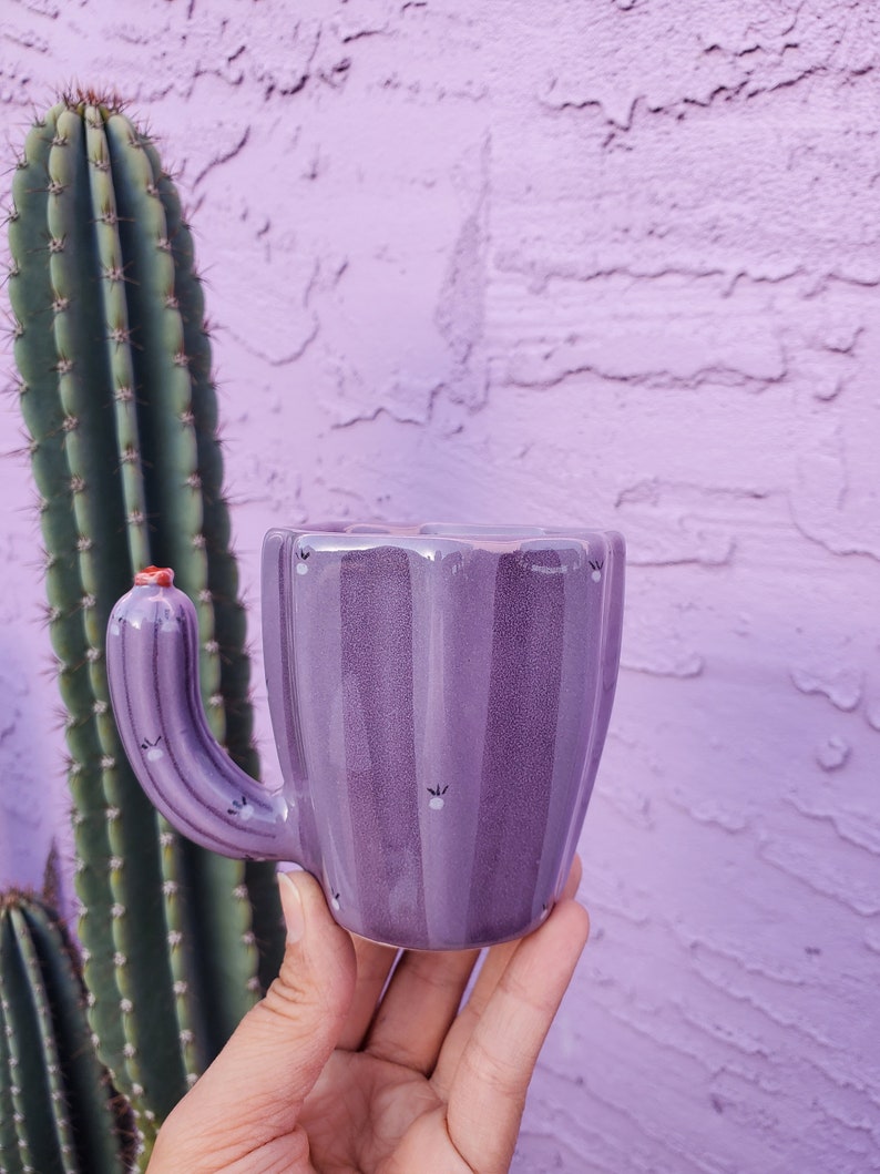 Cactus Mug/Planter image 2