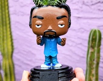 Snoop Dog- Planter Funko style