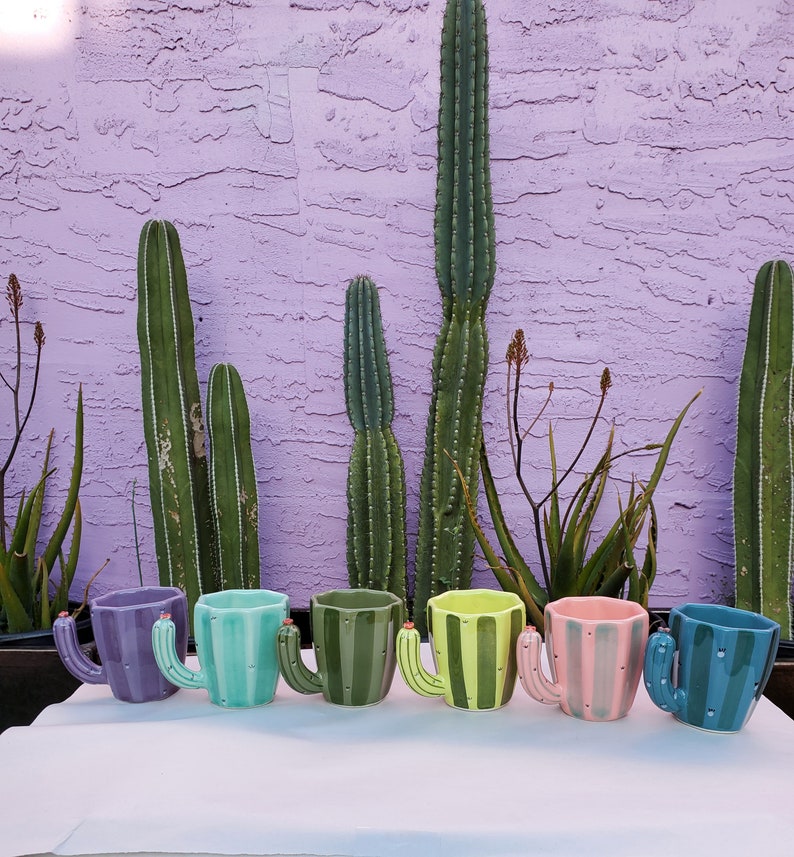 Cactus Mug/Planter image 1