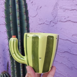 Cactus Mug/Planter image 5