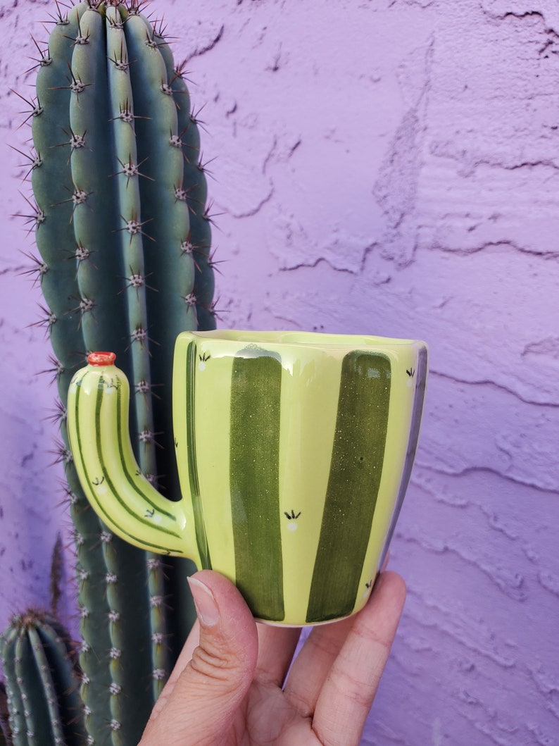 Cactus Mug/Planter image 5