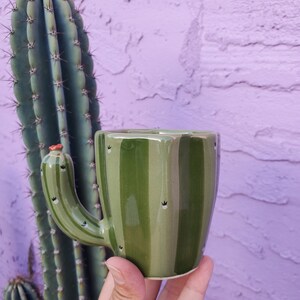 Cactus Mug/Planter image 4