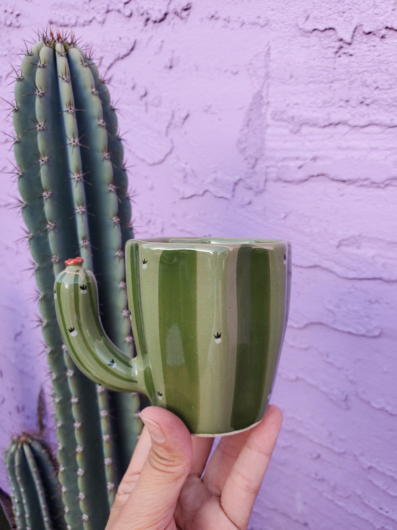 Cactus Mug/Planter image 4