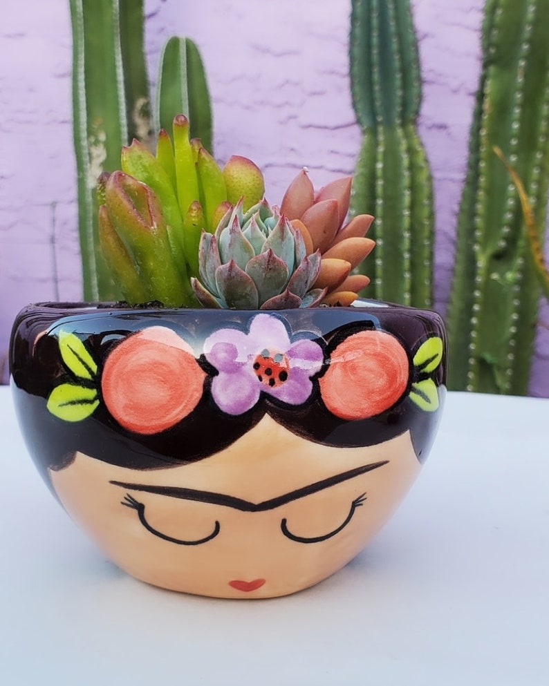 FRIDA Pot or Frida Mini /Planter image 1