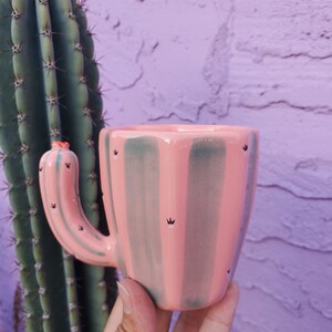 Cactus Mug/Planter image 7