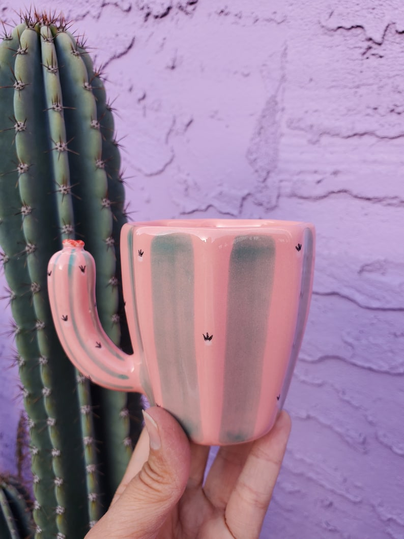 Cactus Mug/Planter image 7