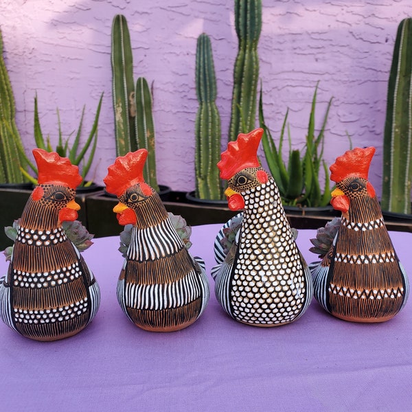 ONE 4 inch Rooster Planter