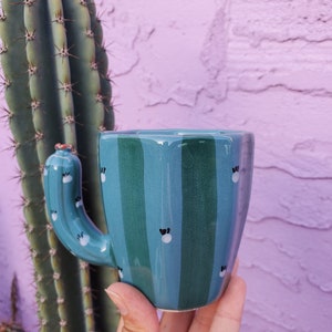 Cactus Mug/Planter image 9