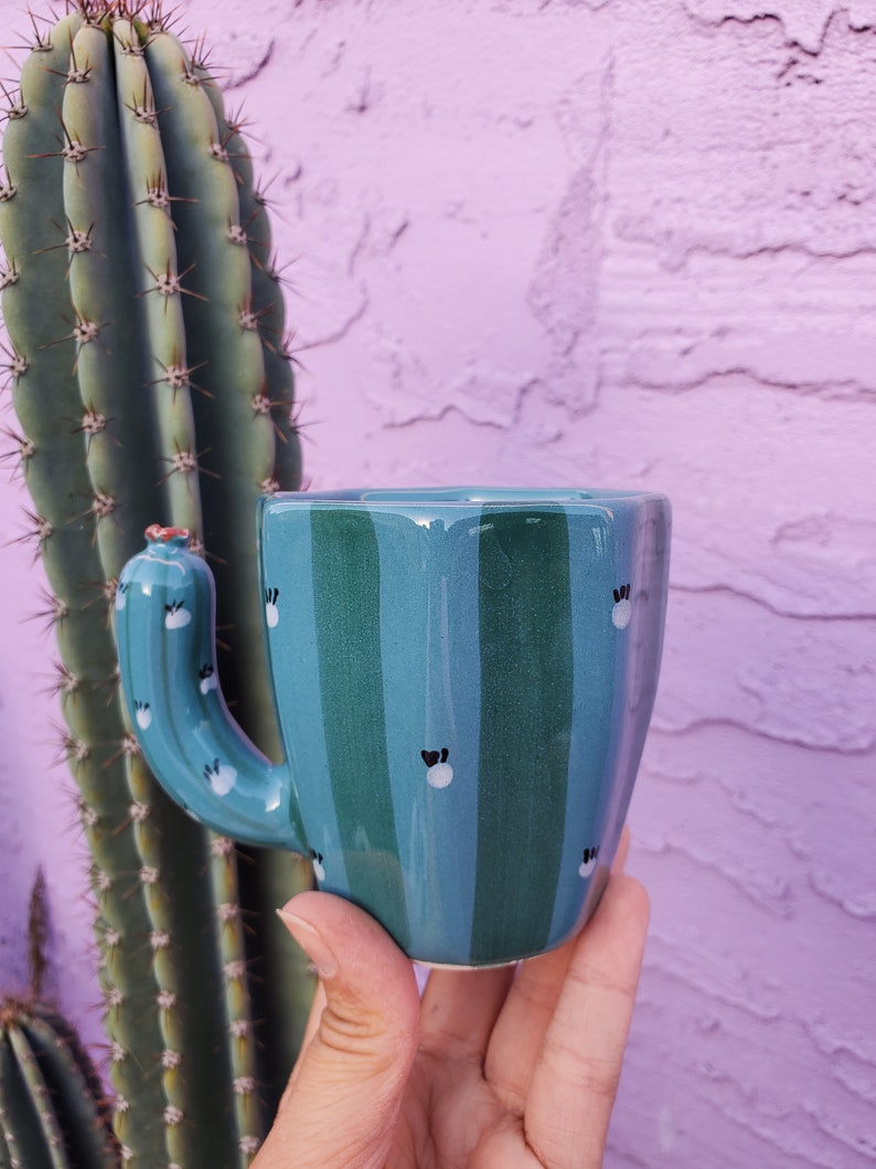 Cactus Mug/Planter image 9