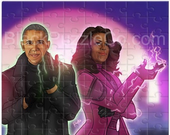 Black History is Our History Puzzle, African American Puzzle, Black History Gift, Educational Puzzle, Dream Team, 120 Pieces