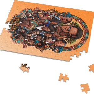 Black History is Our History Puzzle, African American Puzzle, Black History Gift, Educational Puzzle, Dream In Color Puzzle, 120 Pieces image 2