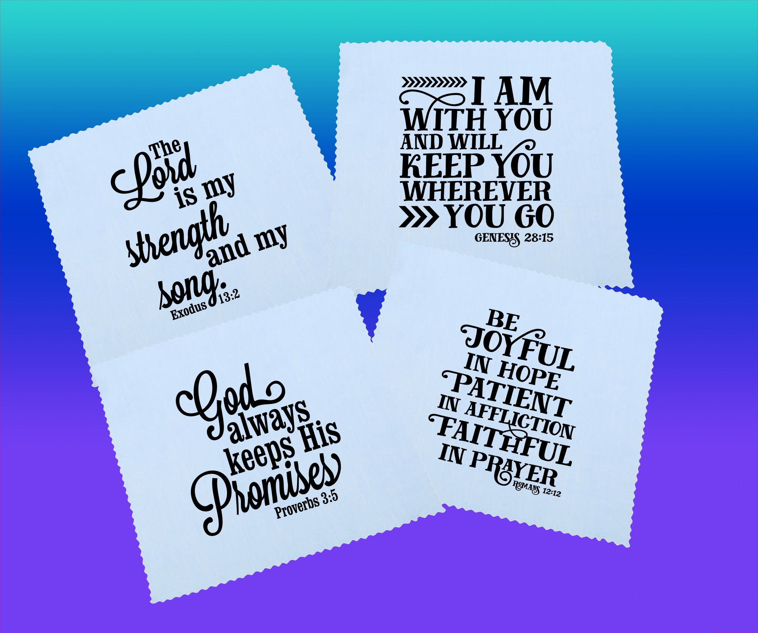 Printable Pocket Prayer Cards