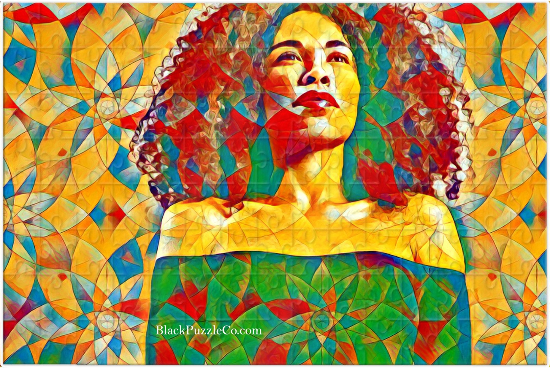 African American Jigsaw Puzzles African American Art Puzzle - Etsy