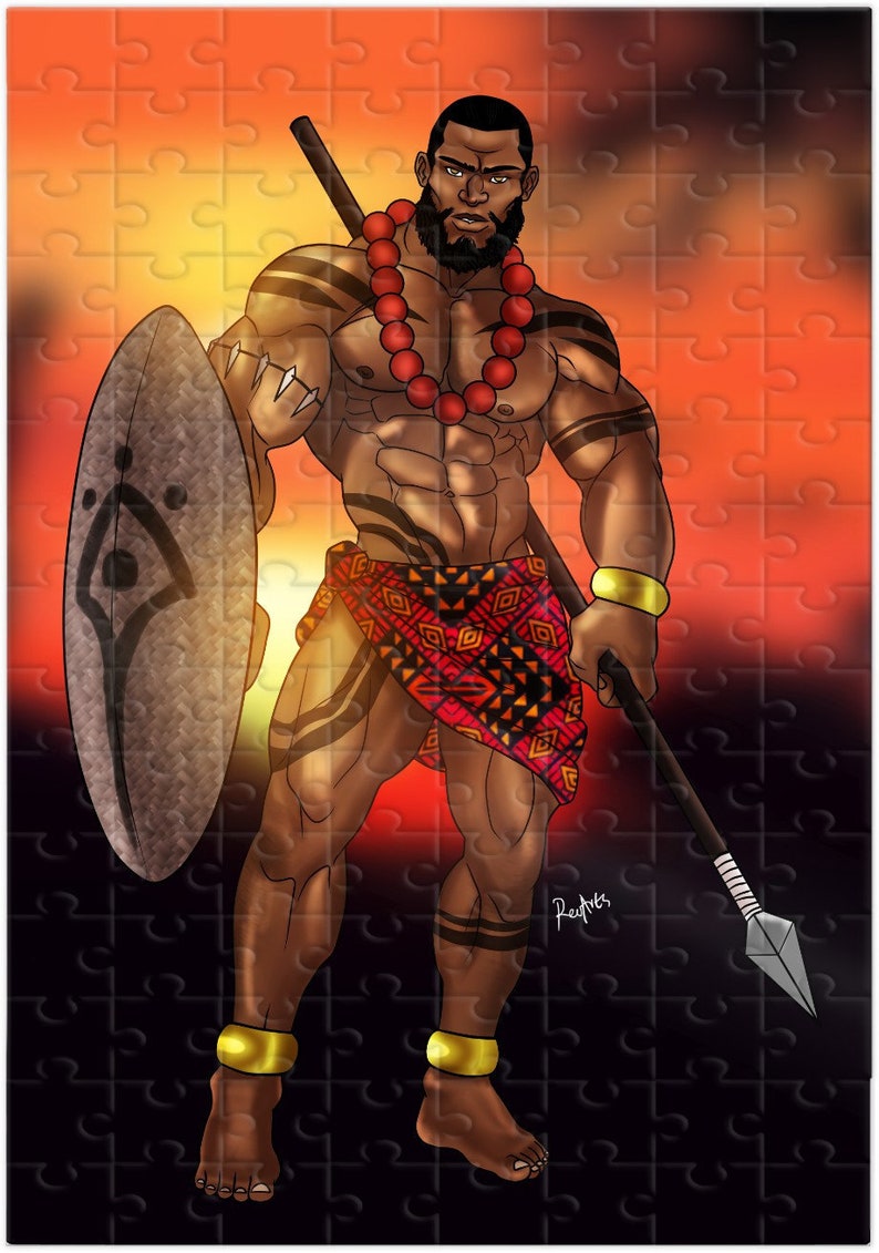 120 Piece African American Art Jigsaw Puzzles Afrocentric | Etsy