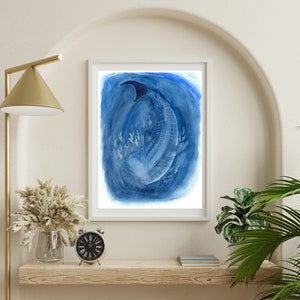 Whale shark, art print, framed art print, painting, sea print, sea critters, sea creatures, ocean art print, whale, shark, whale,